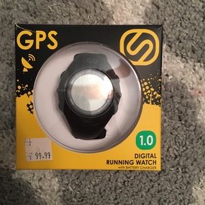 Soleus GPS 1.0 Digital Running Watch